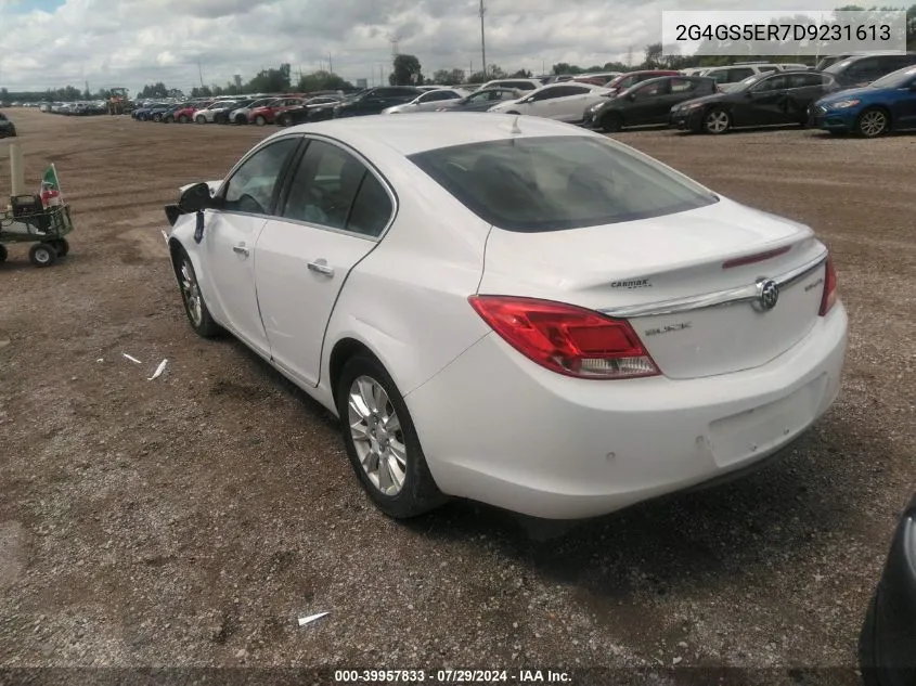 2G4GS5ER7D9231613 2013 Buick Regal Premium 1