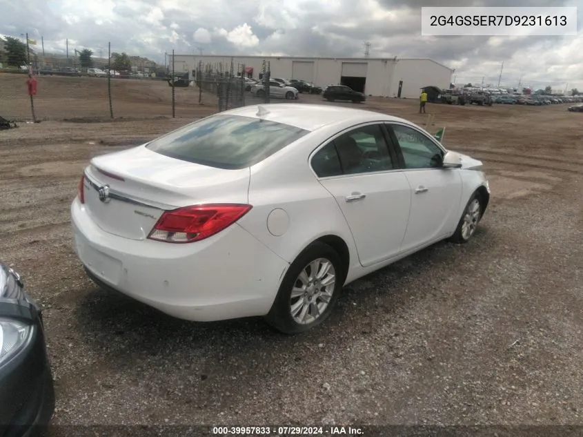 2G4GS5ER7D9231613 2013 Buick Regal Premium 1