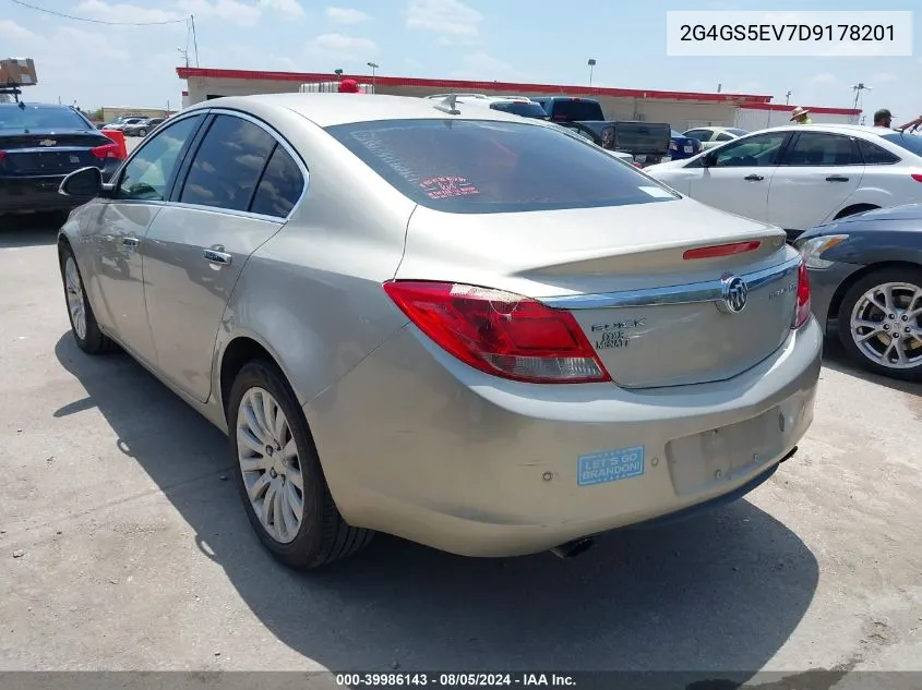 2G4GS5EV7D9178201 2013 Buick Regal Turbo - Premium 1