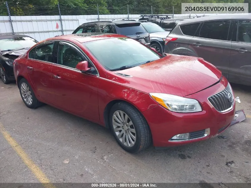 2G4GS5EV0D9169906 2013 Buick Regal Turbo - Premium 1