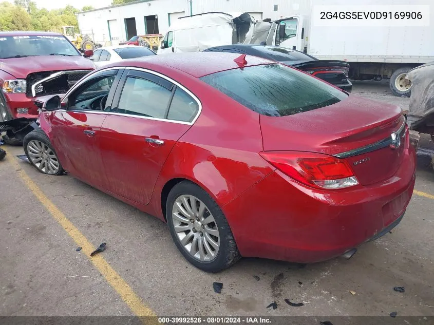 2G4GS5EV0D9169906 2013 Buick Regal Turbo - Premium 1