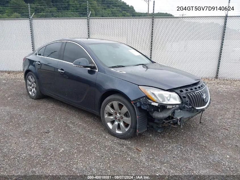 2G4GT5GV7D9140624 2013 Buick Regal Premium