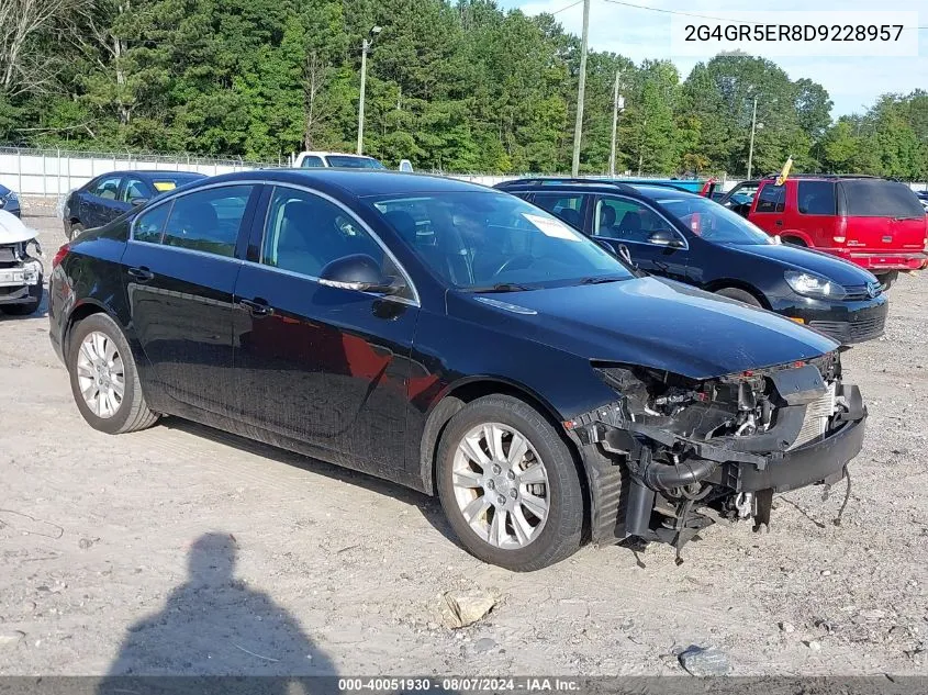 2013 Buick Regal VIN: 2G4GR5ER8D9228957 Lot: 40051930