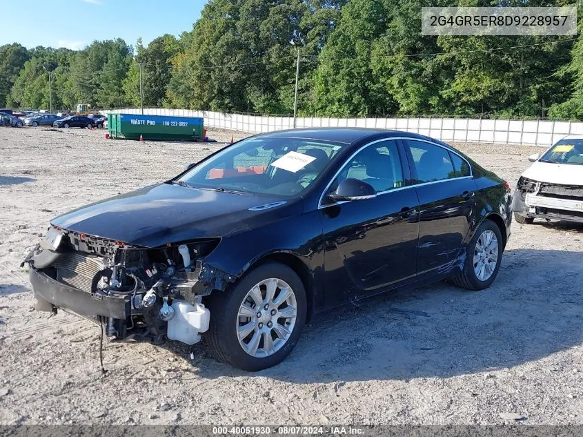 2G4GR5ER8D9228957 2013 Buick Regal