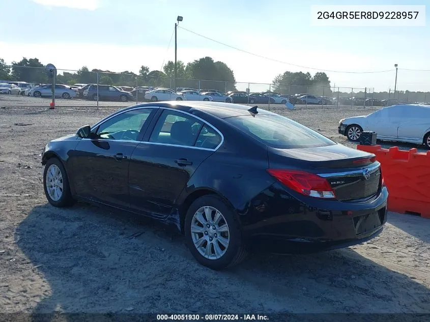 2G4GR5ER8D9228957 2013 Buick Regal