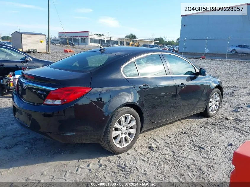 2G4GR5ER8D9228957 2013 Buick Regal