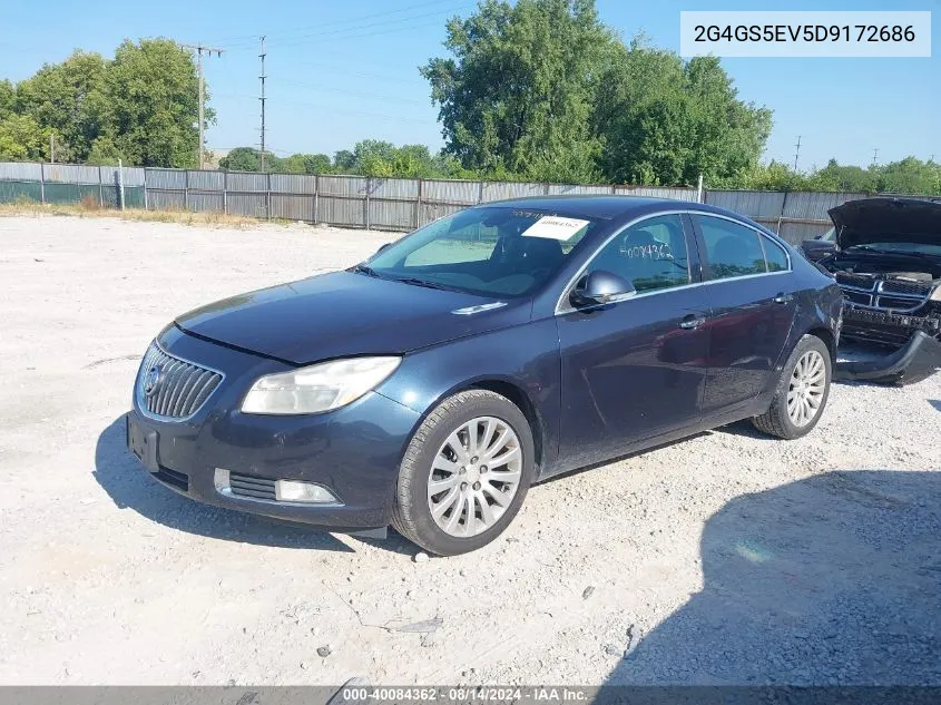 2G4GS5EV5D9172686 2013 Buick Regal Turbo - Premium 1