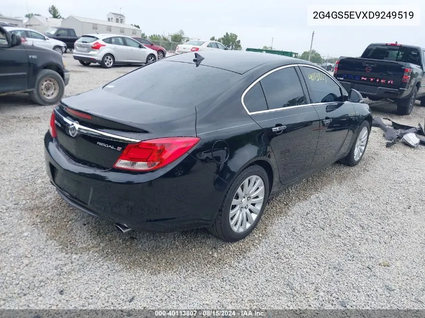 2013 Buick Regal Turbo - Premium 1 VIN: 2G4GS5EVXD9249519 Lot: 40113807