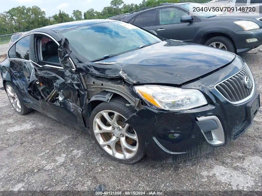 2G4GV5GV7D9148720 2013 Buick Regal Gs