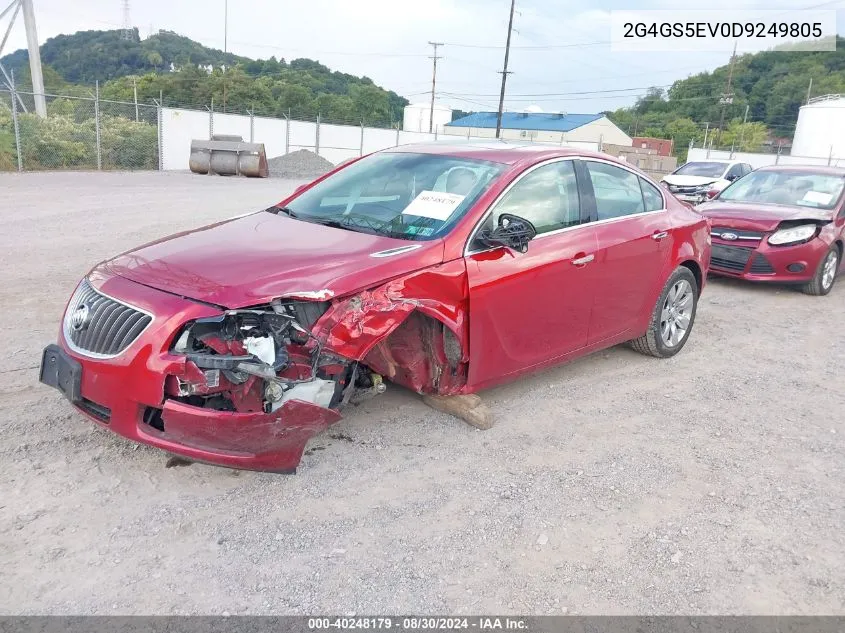 2G4GS5EV0D9249805 2013 Buick Regal Turbo - Premium 1