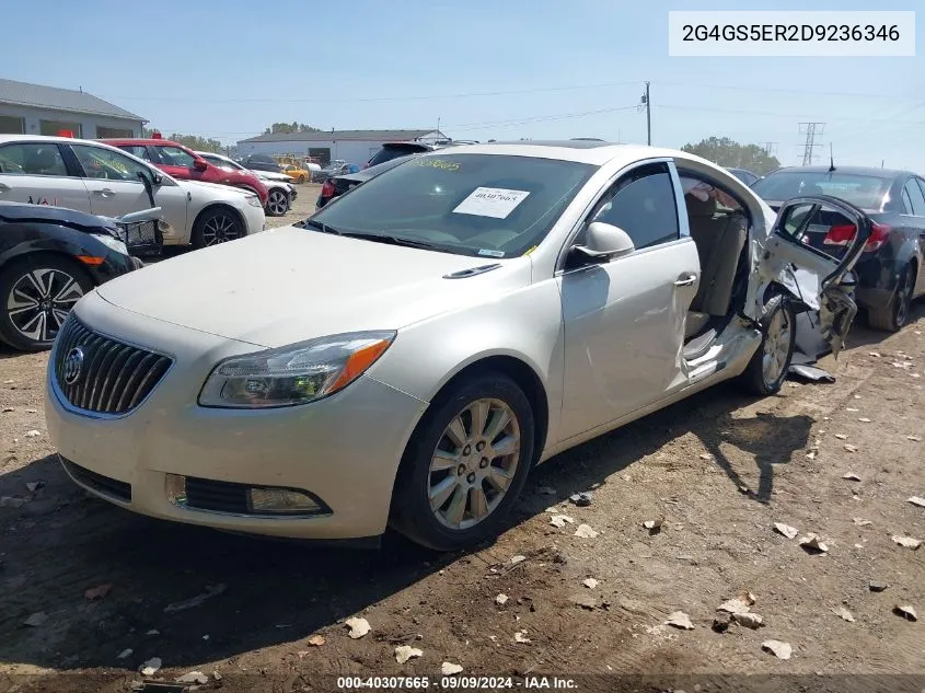 2G4GS5ER2D9236346 2013 Buick Regal Premium 1