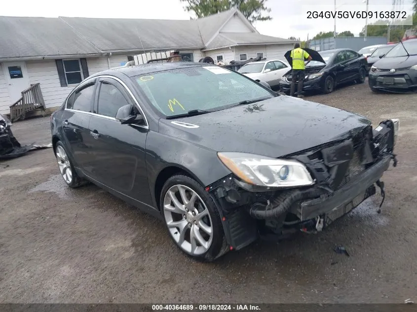 2013 Buick Regal Gs VIN: 2G4GV5GV6D9163872 Lot: 40364689