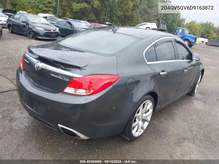 2013 Buick Regal Gs VIN: 2G4GV5GV6D9163872 Lot: 40364689