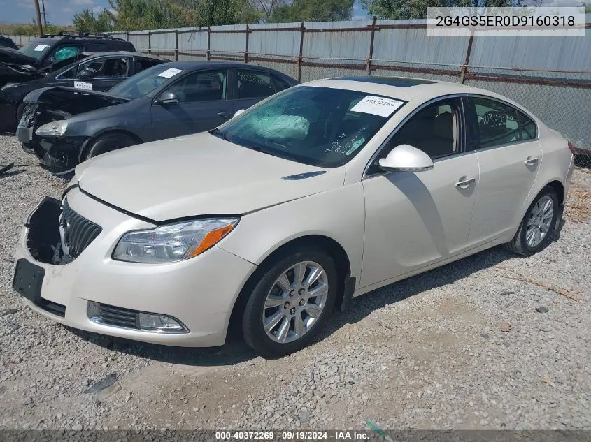 2G4GS5ER0D9160318 2013 Buick Regal Premium 1