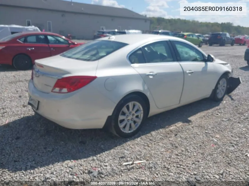 2G4GS5ER0D9160318 2013 Buick Regal Premium 1