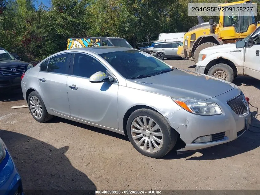 2G4GS5EV2D9158227 2013 Buick Regal Turbo - Premium 1