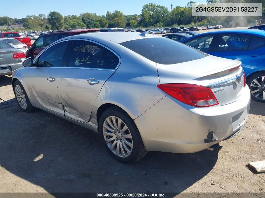 2G4GS5EV2D9158227 2013 Buick Regal Turbo - Premium 1