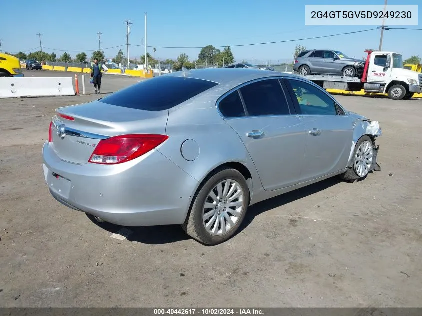 2G4GT5GV5D9249230 2013 Buick Regal Turbo - Premium 2