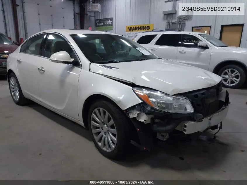 2G4GS5EV8D9210914 2013 Buick Regal Turbo - Premium 1