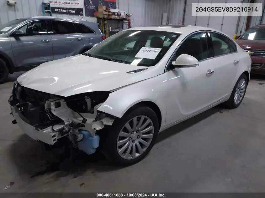 2G4GS5EV8D9210914 2013 Buick Regal Turbo - Premium 1