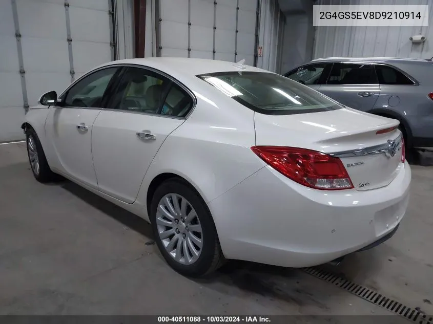 2G4GS5EV8D9210914 2013 Buick Regal Turbo - Premium 1