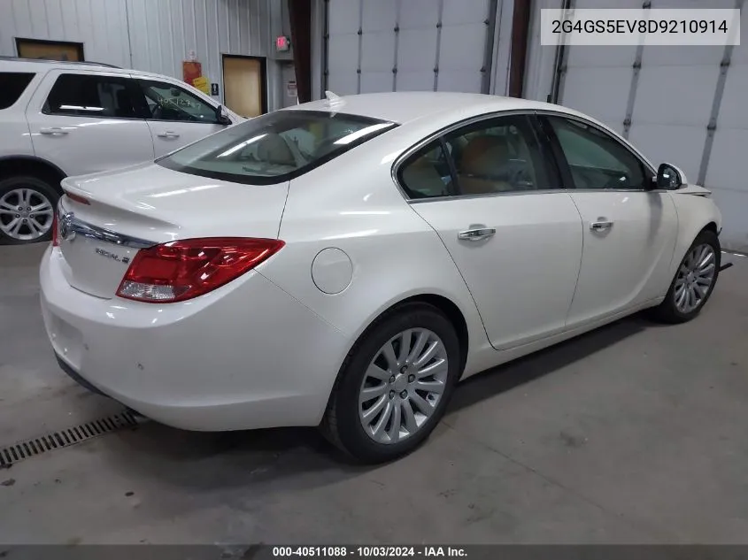 2G4GS5EV8D9210914 2013 Buick Regal Turbo - Premium 1