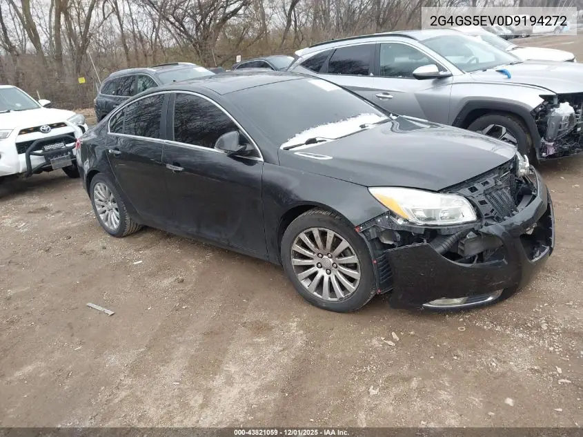 2G4GS5EV0D9194272 2013 Buick Regal Turbo - Premium 1