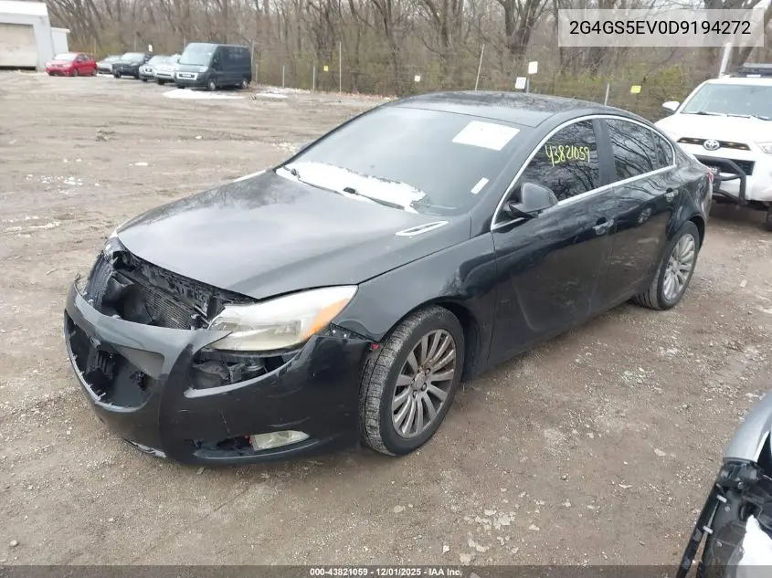 2G4GS5EV0D9194272 2013 Buick Regal Turbo - Premium 1
