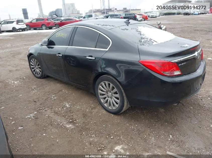 2G4GS5EV0D9194272 2013 Buick Regal Turbo - Premium 1