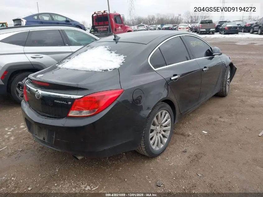2G4GS5EV0D9194272 2013 Buick Regal Turbo - Premium 1