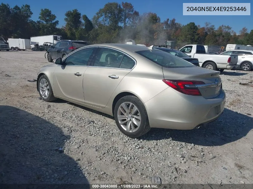 2G4GN5EX4E9253446 2014 Buick Regal Turbo/E-Assist Premium I