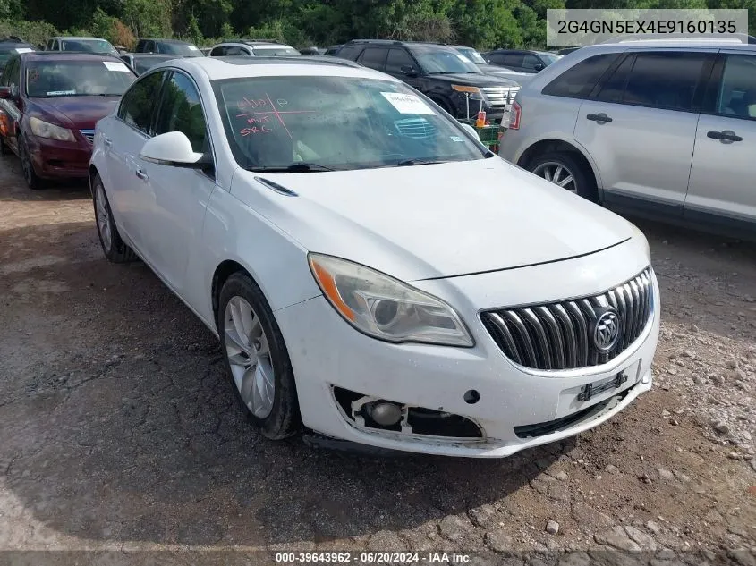 2014 Buick Regal Turbo/E-Assist Premium I VIN: 2G4GN5EX4E9160135 Lot: 39643962