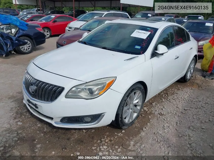 2014 Buick Regal Turbo/E-Assist Premium I VIN: 2G4GN5EX4E9160135 Lot: 39643962