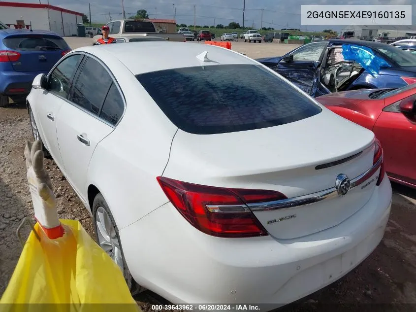 2G4GN5EX4E9160135 2014 Buick Regal Turbo/E-Assist Premium I