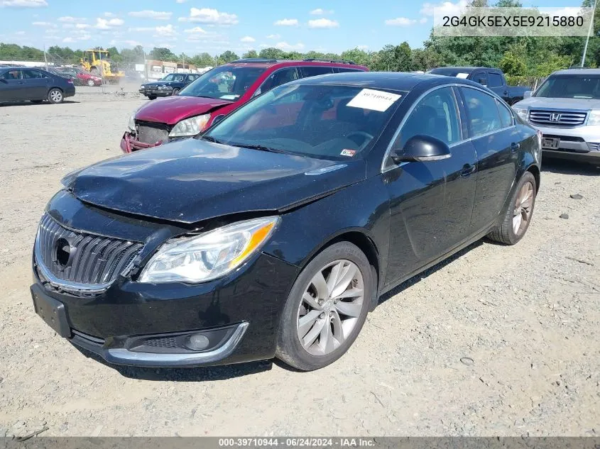 2014 Buick Regal Turbo VIN: 2G4GK5EX5E9215880 Lot: 39710944