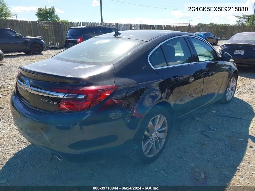 2G4GK5EX5E9215880 2014 Buick Regal Turbo