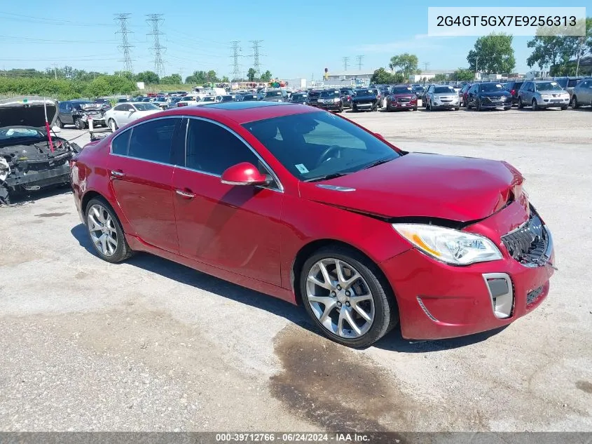 2G4GT5GX7E9256313 2014 Buick Regal Gs