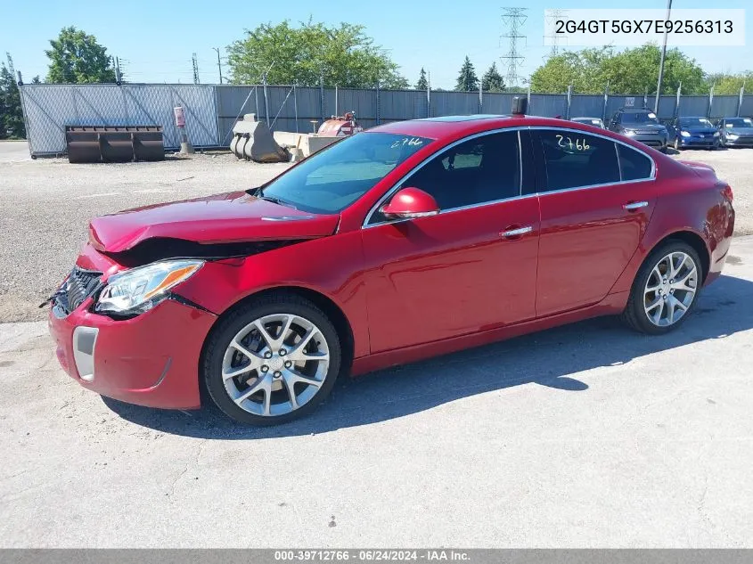 2014 Buick Regal Gs VIN: 2G4GT5GX7E9256313 Lot: 39712766