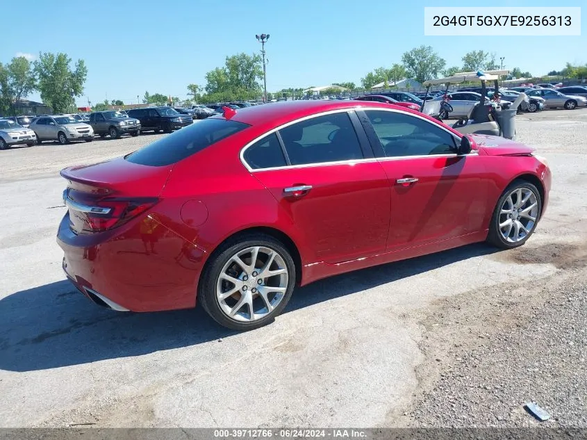 2014 Buick Regal Gs VIN: 2G4GT5GX7E9256313 Lot: 39712766