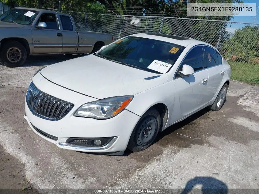 2014 Buick Regal Turbo/E-Assist Premium I VIN: 2G4GN5EX1E9280135 Lot: 39733579