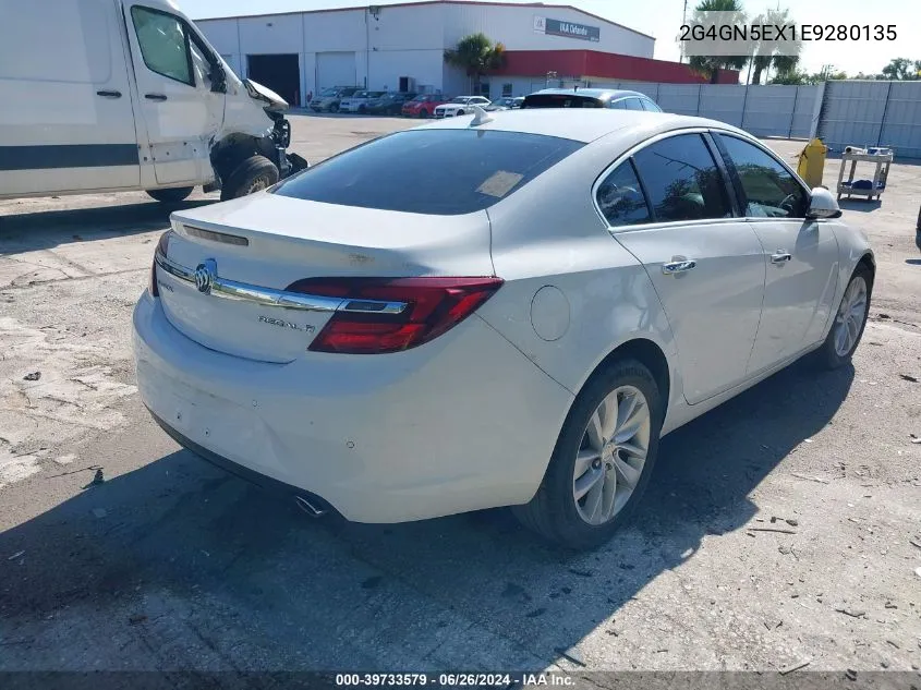 2014 Buick Regal Turbo/E-Assist Premium I VIN: 2G4GN5EX1E9280135 Lot: 39733579