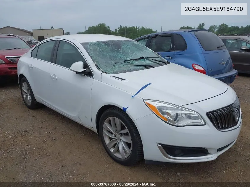 2014 Buick Regal Turbo VIN: 2G4GL5EX5E9184790 Lot: 39767639