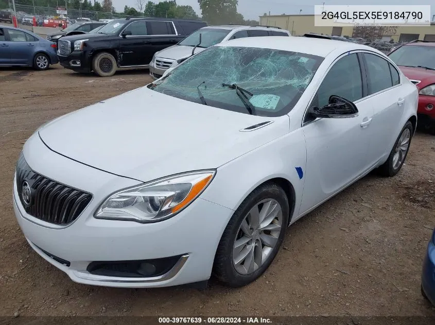 2014 Buick Regal Turbo VIN: 2G4GL5EX5E9184790 Lot: 39767639