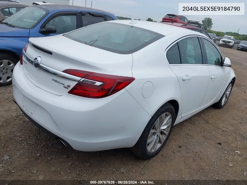 2G4GL5EX5E9184790 2014 Buick Regal Turbo