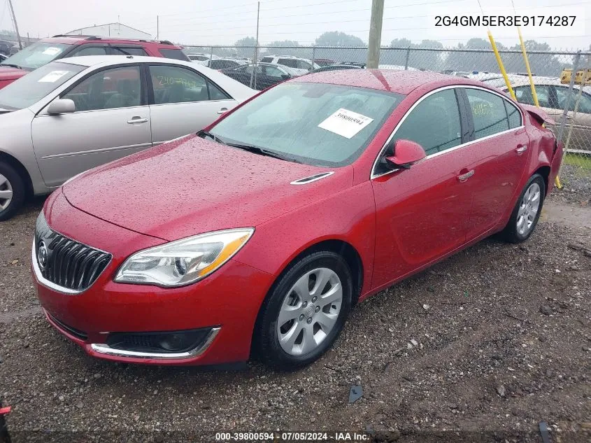 2G4GM5ER3E9174287 2014 Buick Regal Turbo/E-Assist Premium I