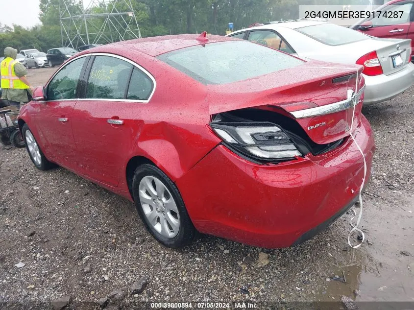 2G4GM5ER3E9174287 2014 Buick Regal Turbo/E-Assist Premium I