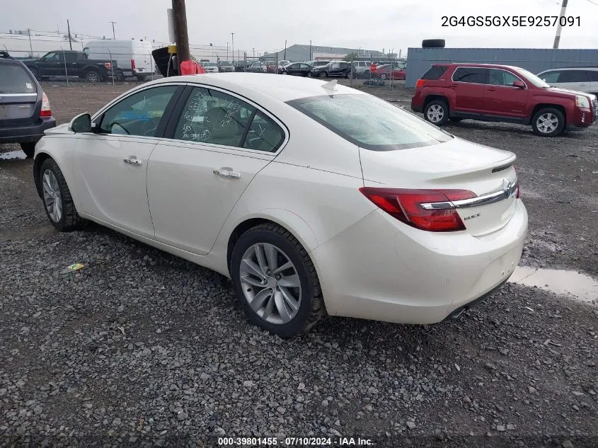 2G4GS5GX5E9257091 2014 Buick Regal Turbo Premium Ii