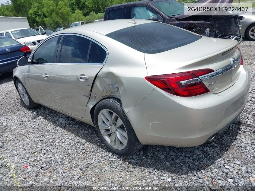 2G4GR5GX1E9224407 2014 Buick Regal Turbo Premium Ii