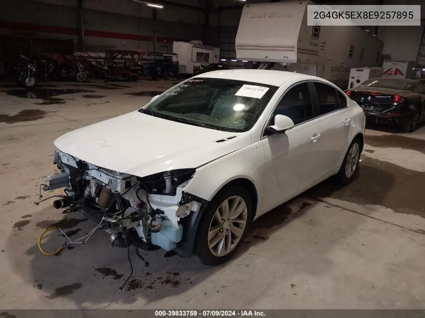 2G4GK5EX8E9257895 2014 Buick Regal Turbo