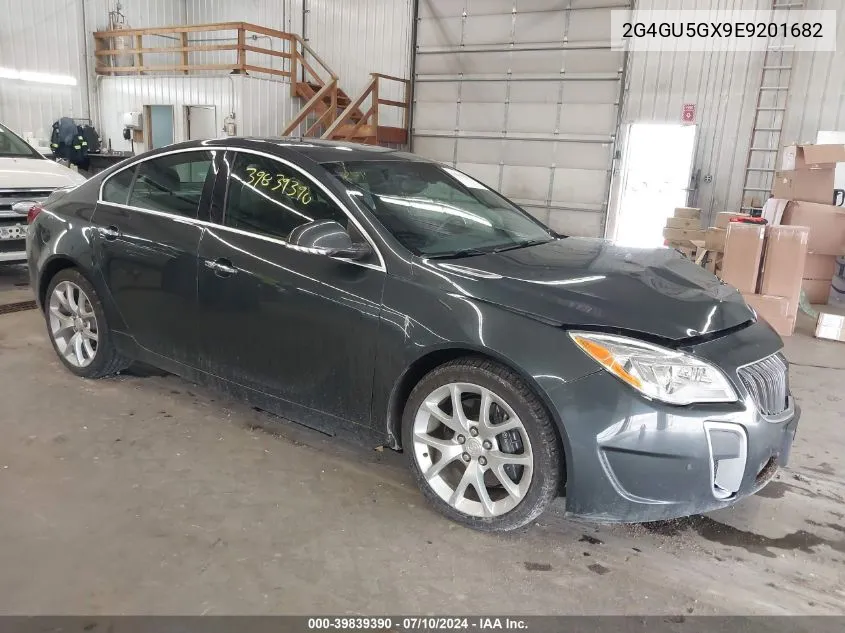 2G4GU5GX9E9201682 2014 Buick Regal Gs